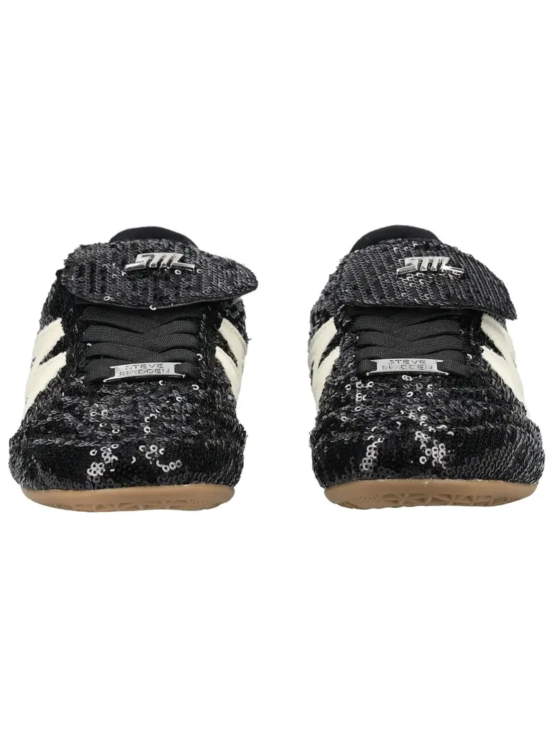 STEVE MADDEN Sneaker bassa nero / bianco miniatura 3