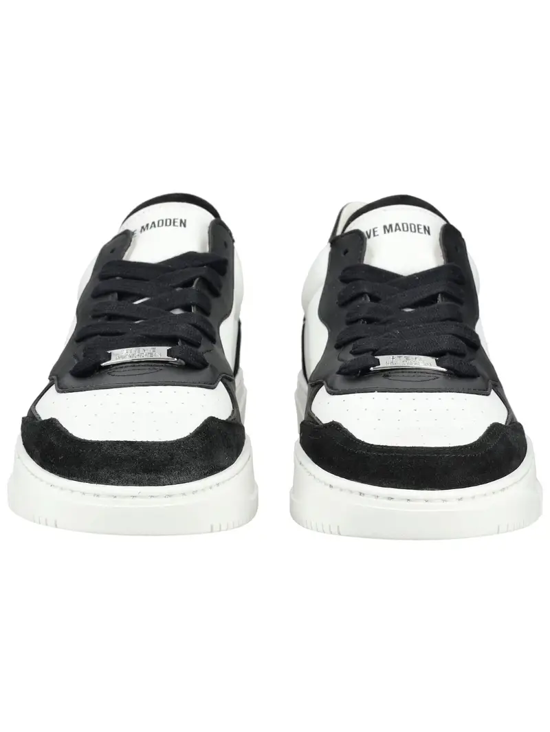 Sneaker bassa nero / bianco miniatura 3