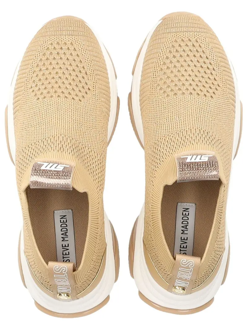 STEVE MADDEN Sneaker bassa oro / bianco miniatura 2