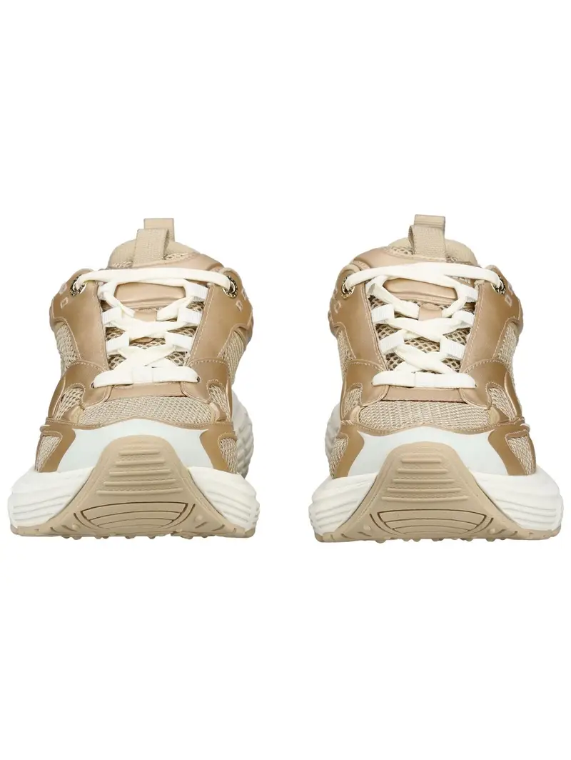 STEVE MADDEN Sneaker bassa oro / bianco miniatura 3