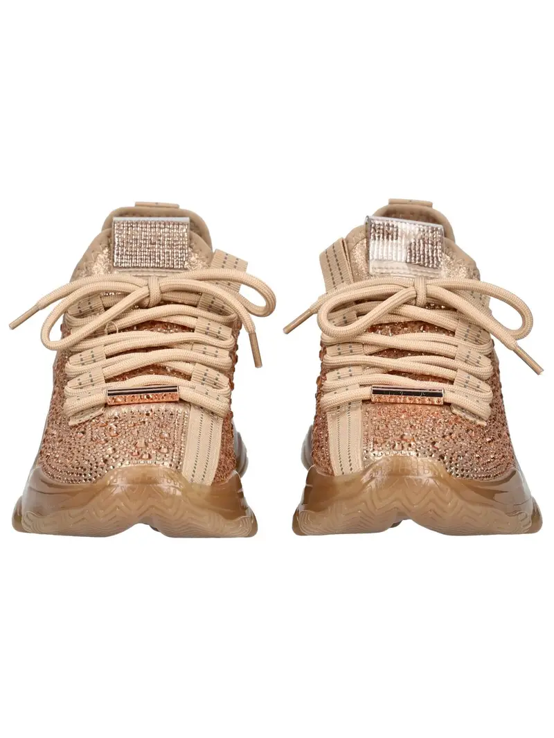 STEVE MADDEN Sneaker bassa oro rosé miniatura 3