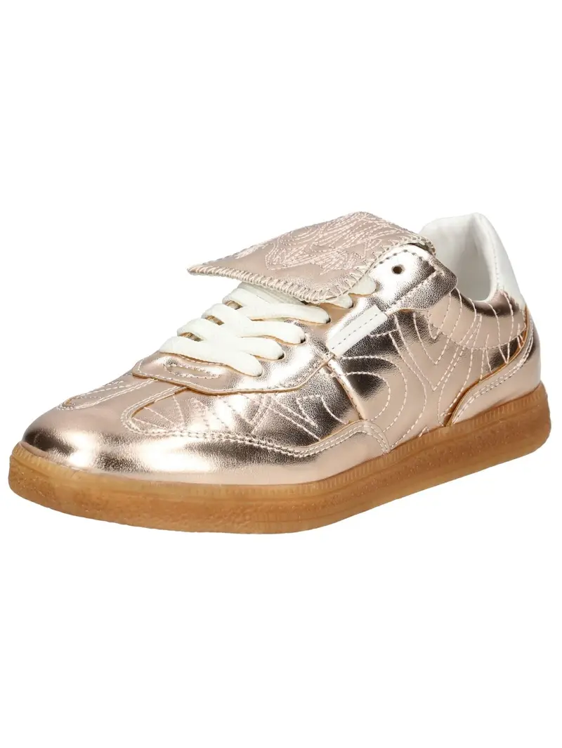 STEVE MADDEN Sneaker bassa  oro rosé / bianco