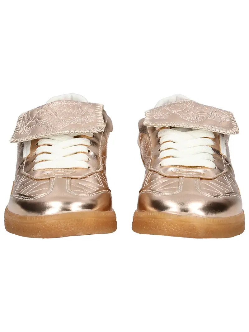 STEVE MADDEN Sneaker bassa oro rosé / bianco miniatura 3