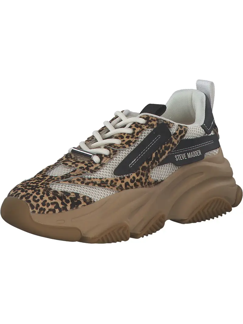 STEVE MADDEN Sneaker bassa 'Posessionl'  beige / nero