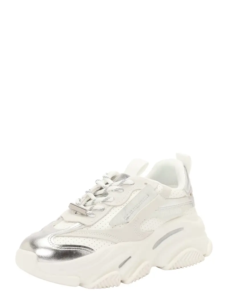 Sneaker bassa Posses beige / écru / argento