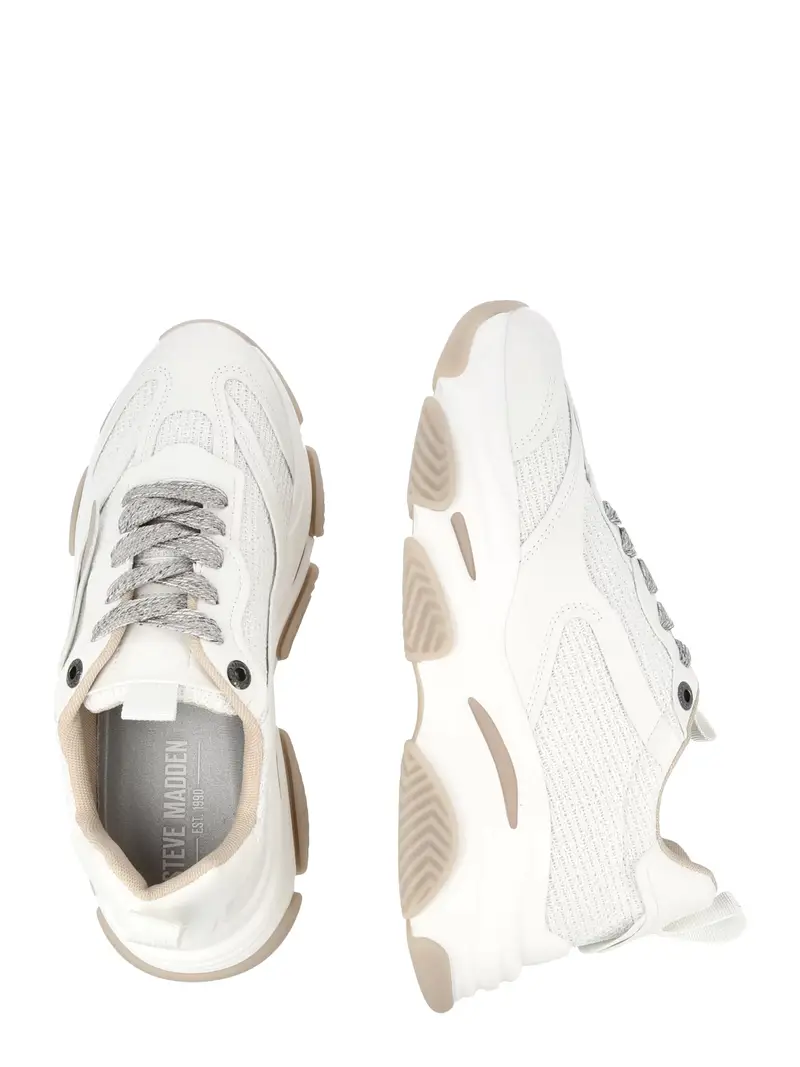 Sneaker bassa Possess-3 camello / bianco miniatura 2