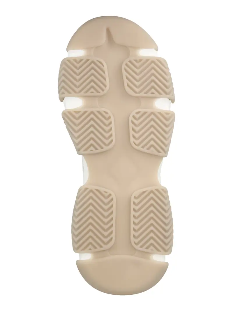 Sneaker bassa Possess-3 camello / bianco miniatura 3