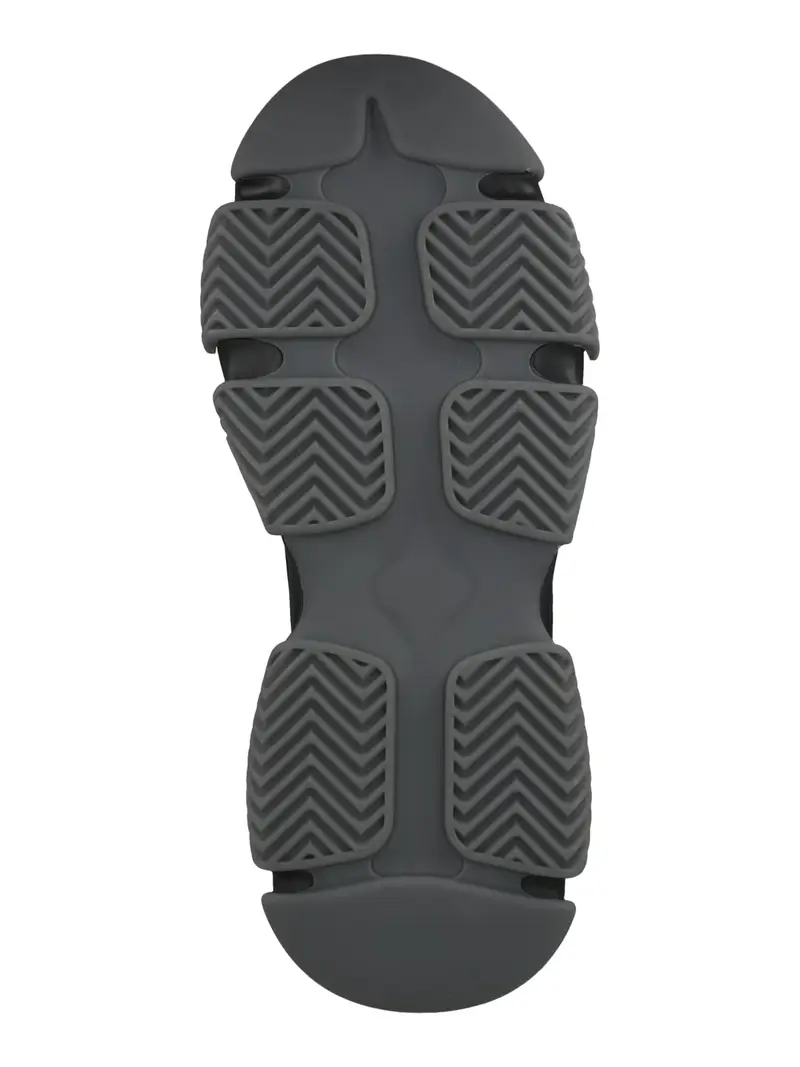 Sneaker bassa Possess-3 grigio basalto / nero miniatura 3