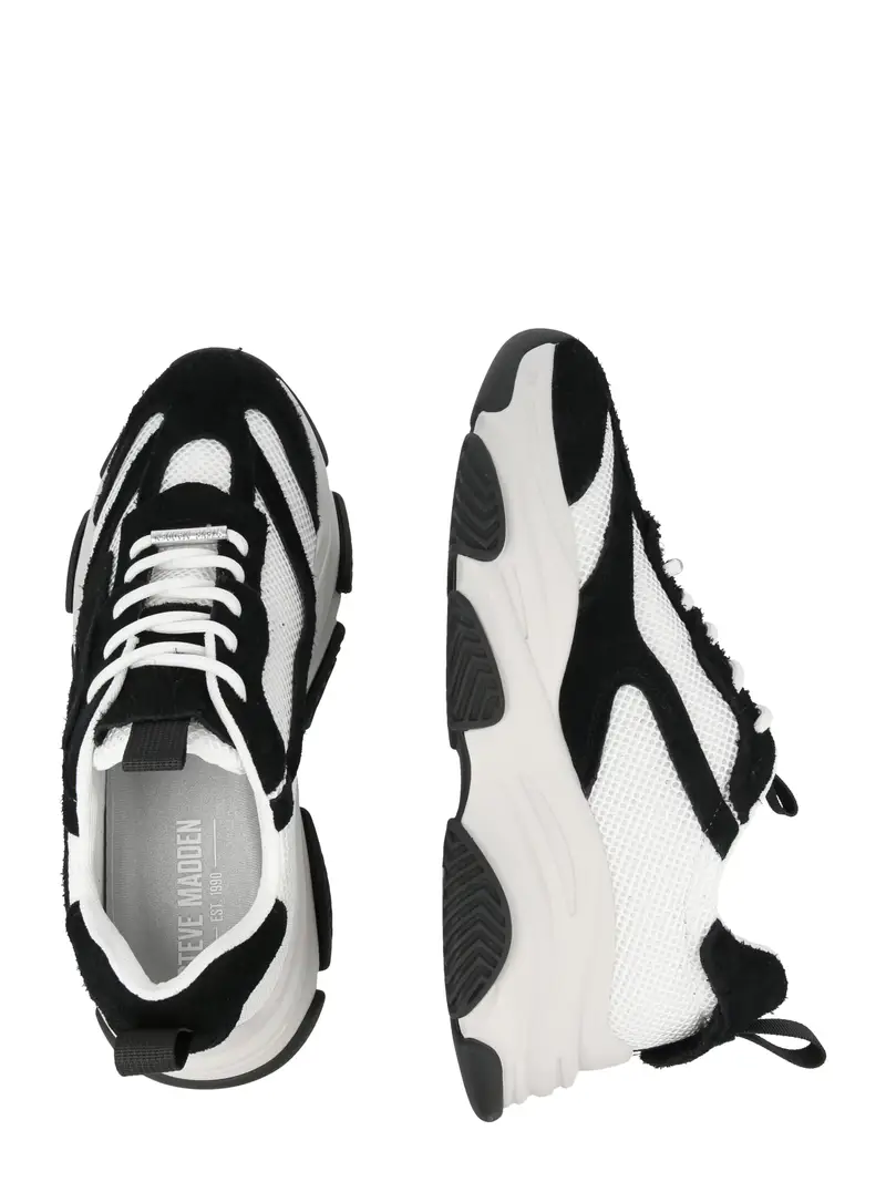 Sneaker bassa Possess-H2 nero / bianco miniatura 2