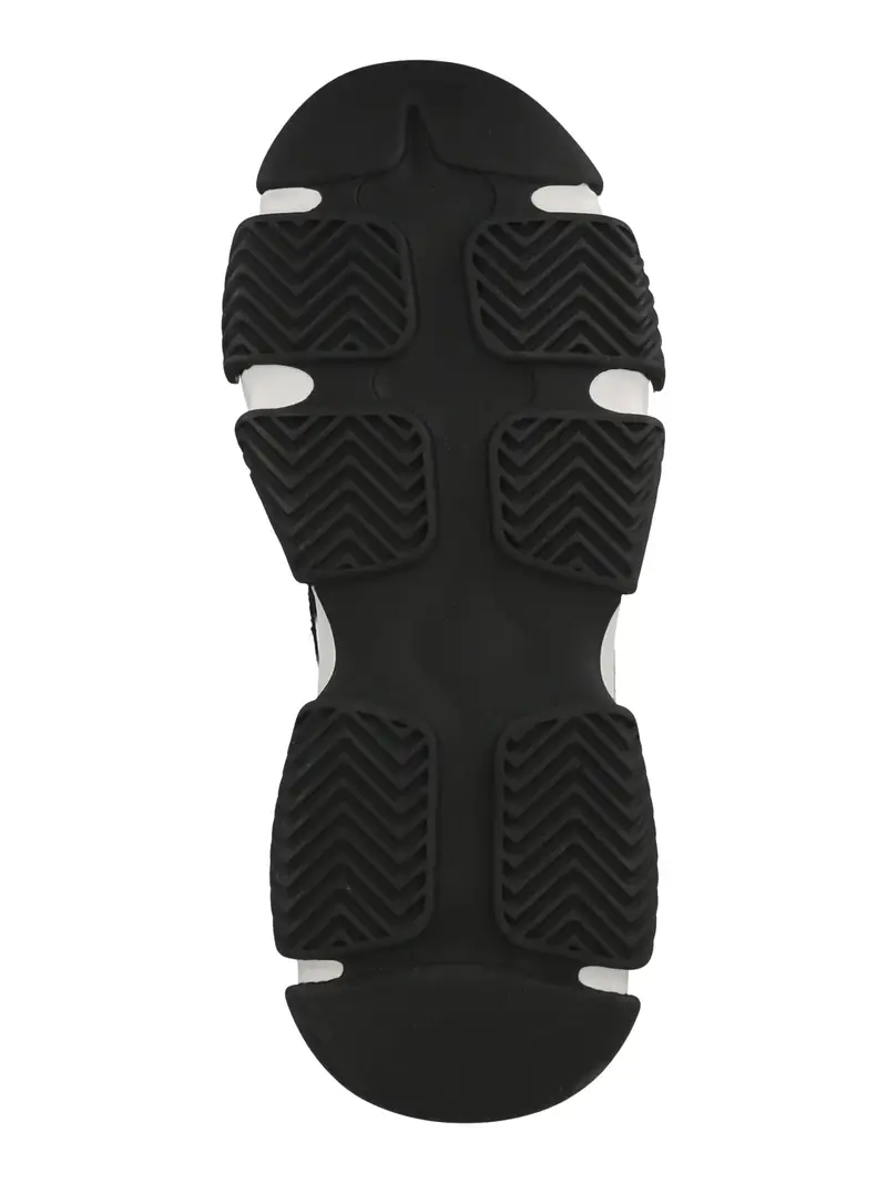 Sneaker bassa Possess-H2 nero / bianco miniatura 3