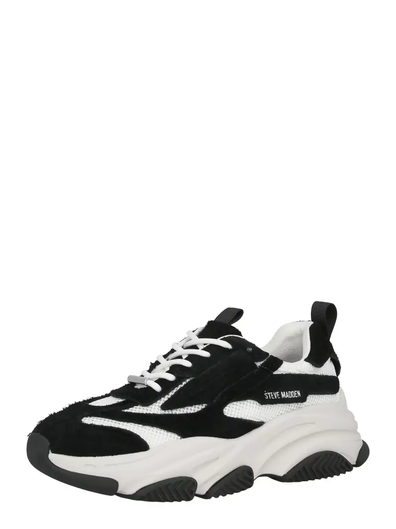 Sneaker bassa Possess-H2 nero / bianco