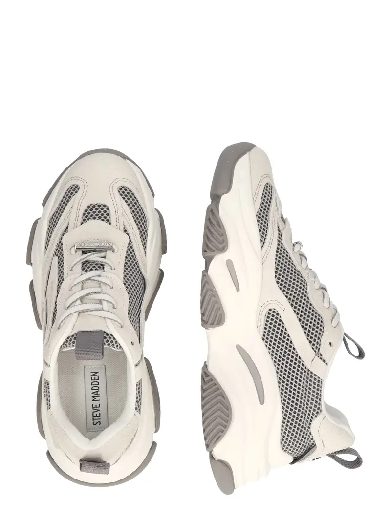 Sneaker bassa 'POSSESSION' beige / grigio scuro miniatura 2