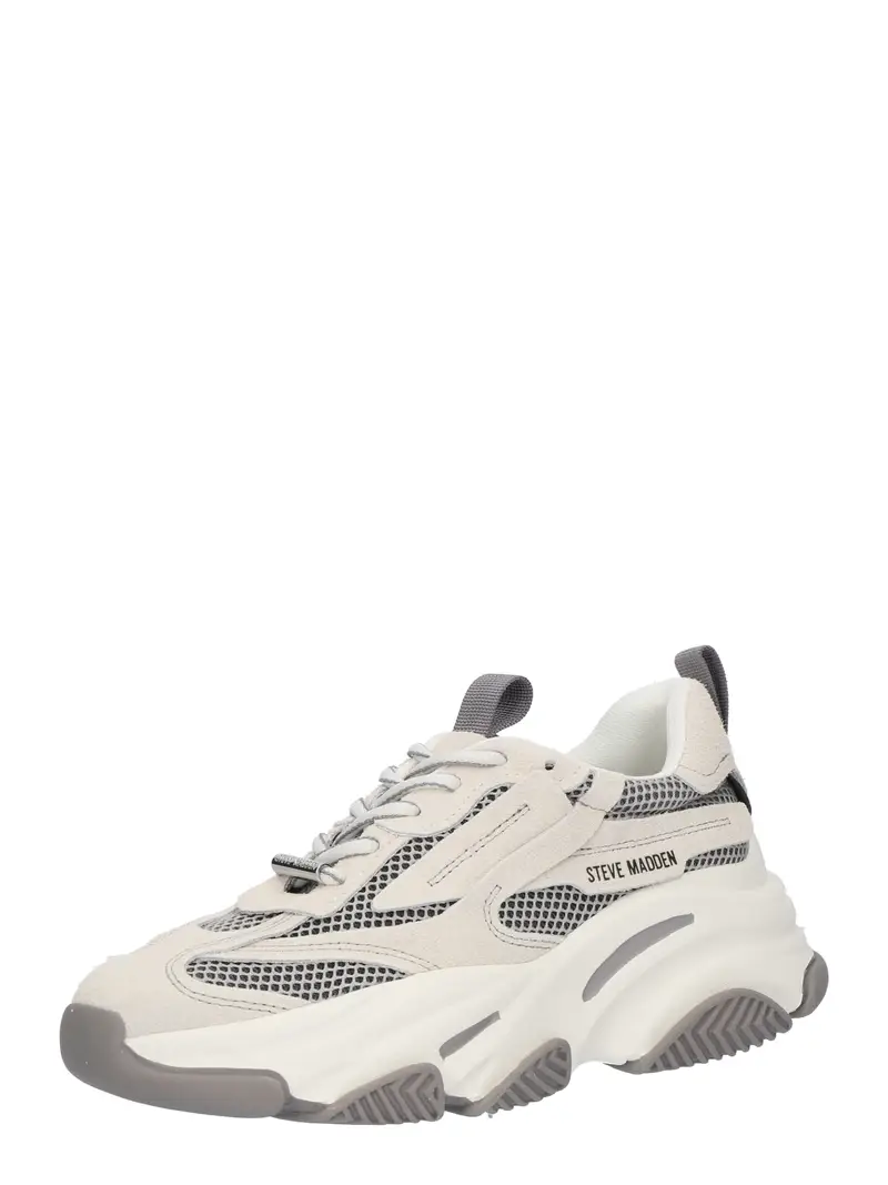 Sneaker bassa 'POSSESSION' beige / grigio scuro