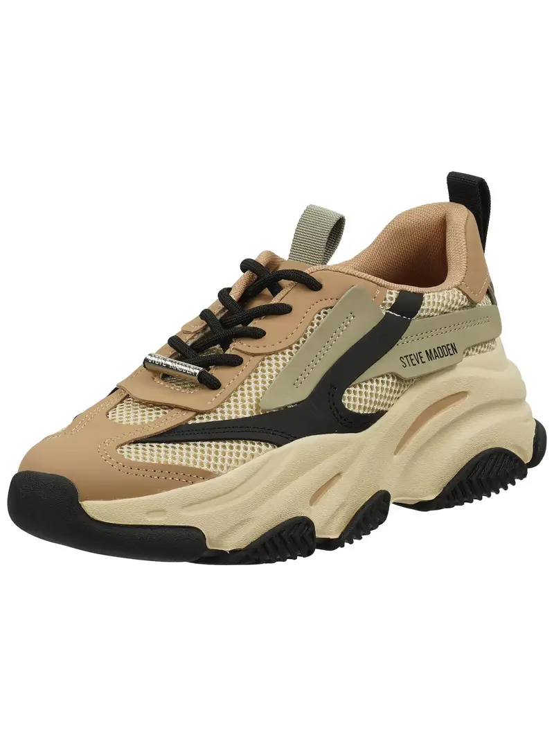 Sneaker bassa Possession beige / marrone chiaro / cachi / nero