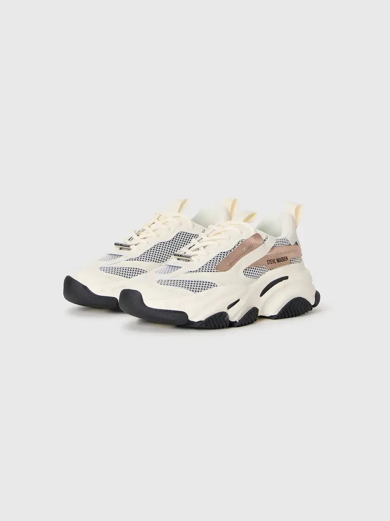 Sneaker bassa 'POSSESSION' beige / oro / nero miniatura 2