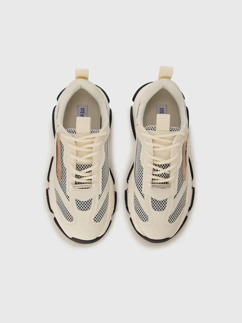 Sneaker bassa 'POSSESSION' beige / oro / nero miniatura 3