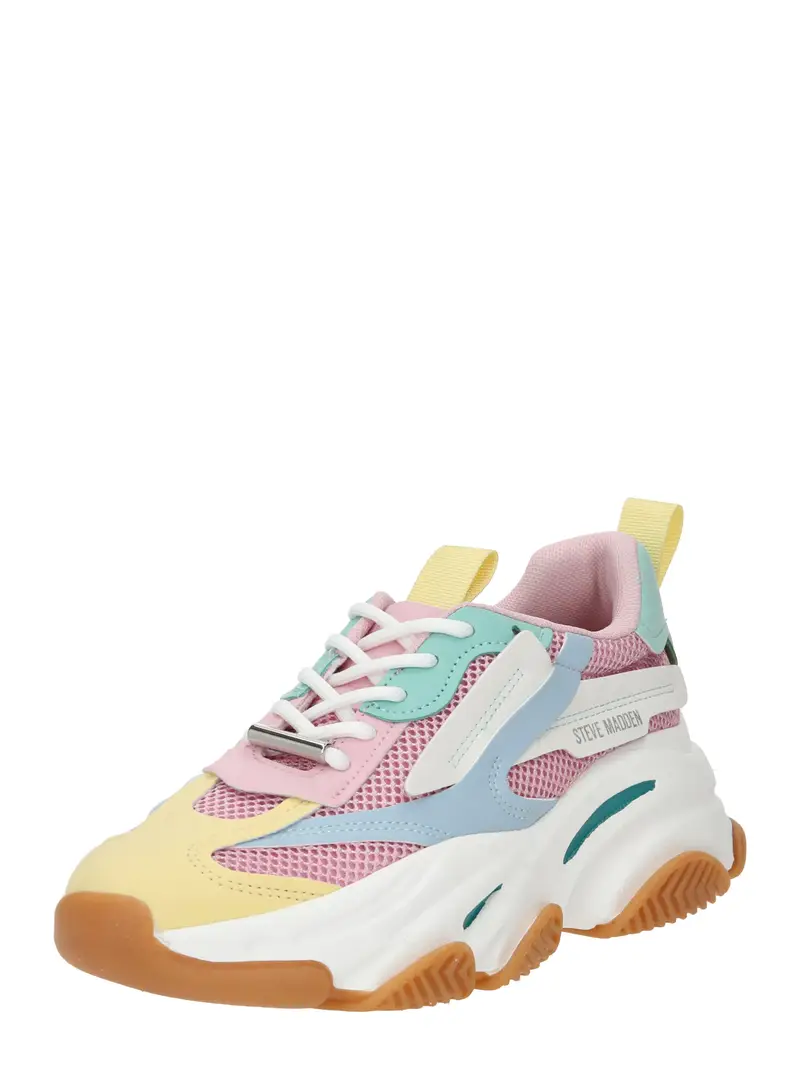Sneaker bassa Possession blu chiaro / giallo pastello / rosa / bianco