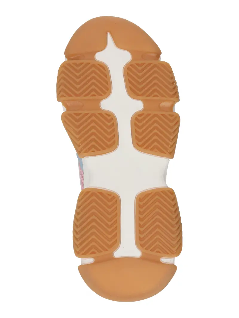 Sneaker bassa Possession blu chiaro / giallo pastello / rosa / bianco miniatura 3