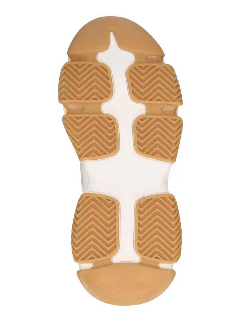 STEVE MADDEN Sneaker bassa 'POSSESSION' camello / oro / offwhite miniatura 2