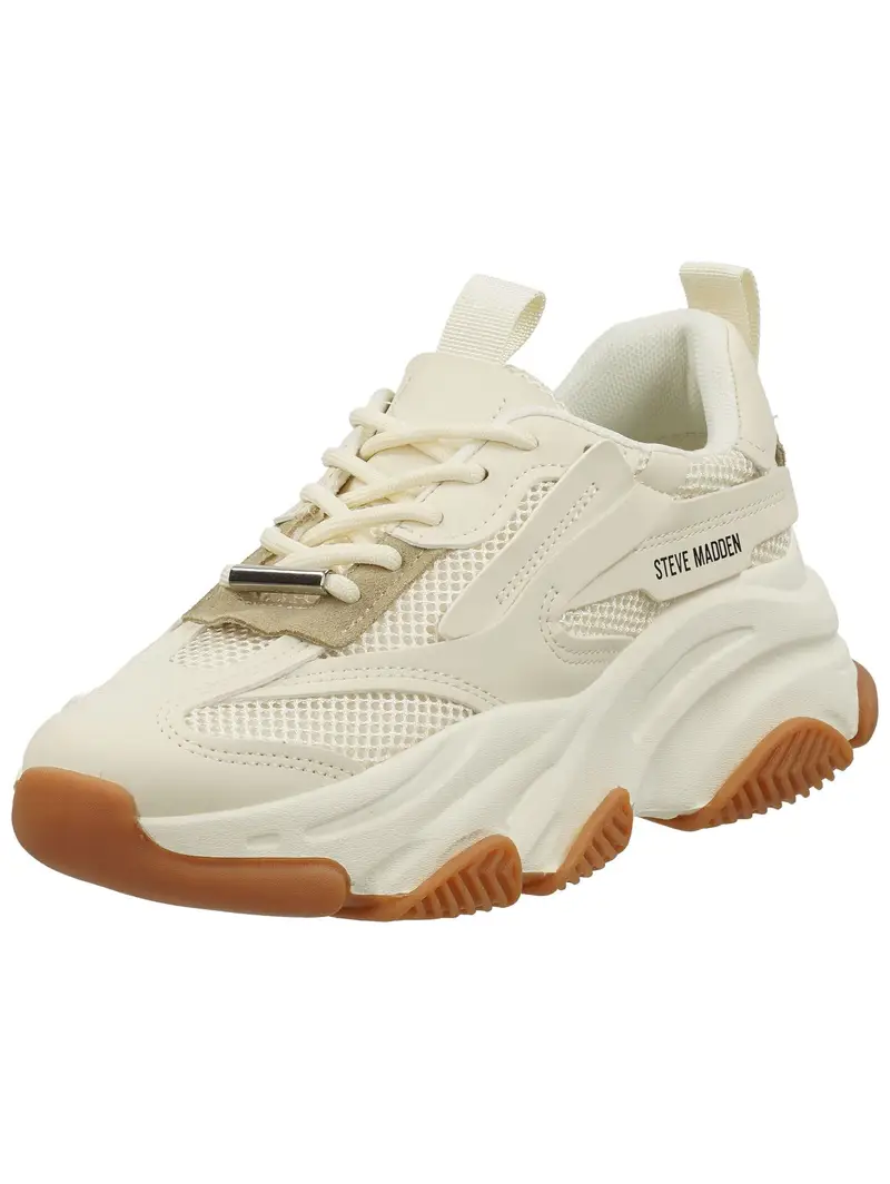STEVE MADDEN Sneaker bassa 'Possession'  crema / giallo scuro
