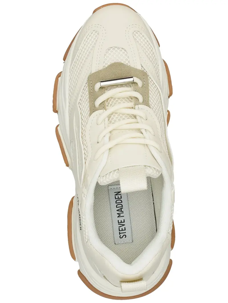 STEVE MADDEN Sneaker bassa 'Possession' crema / giallo scuro miniatura 2