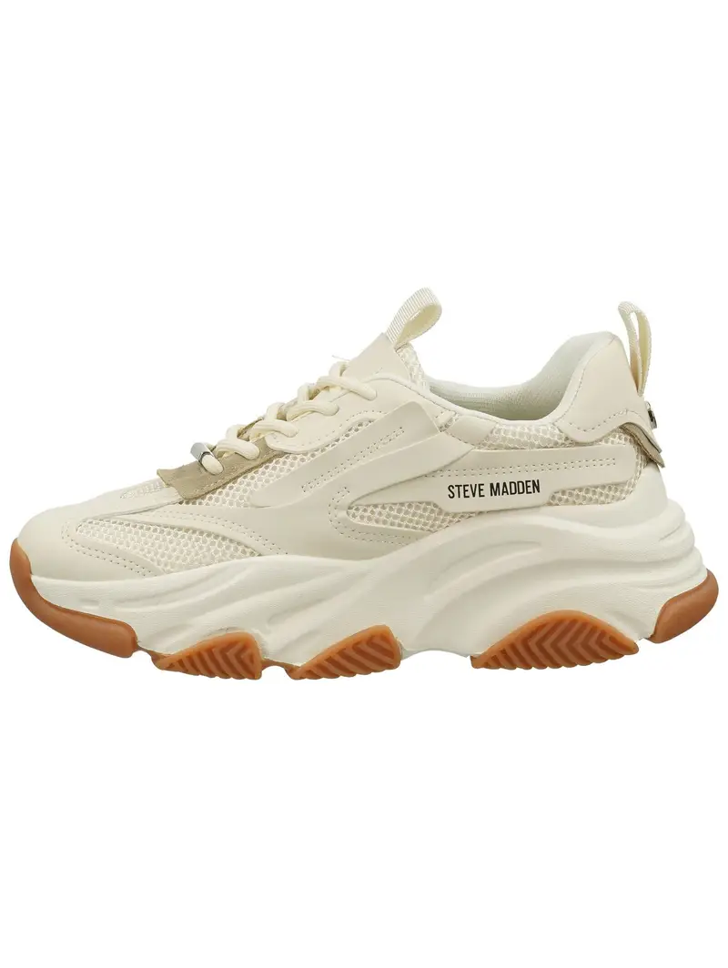 Sneaker bassa Possession crema / giallo scuro miniatura 2