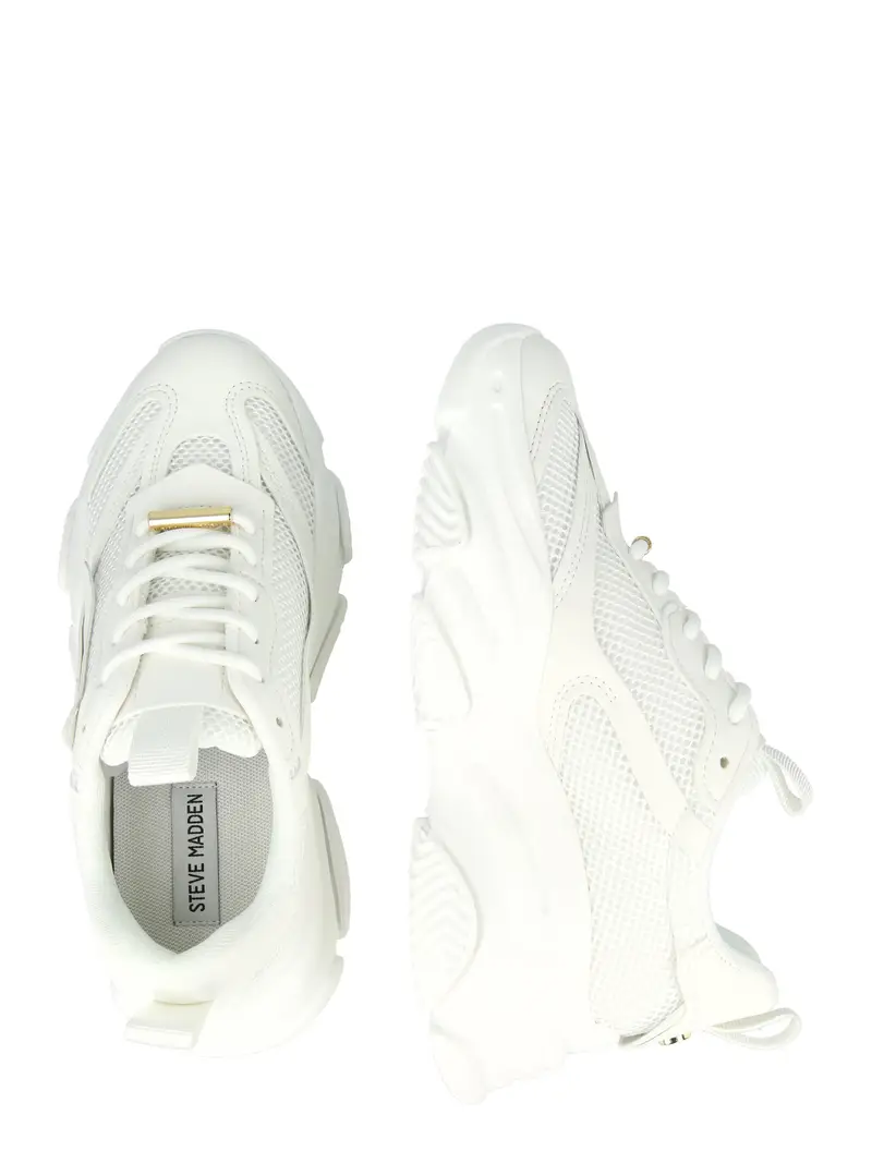 Sneaker bassa POSSESSION-E oro / bianco miniatura 2