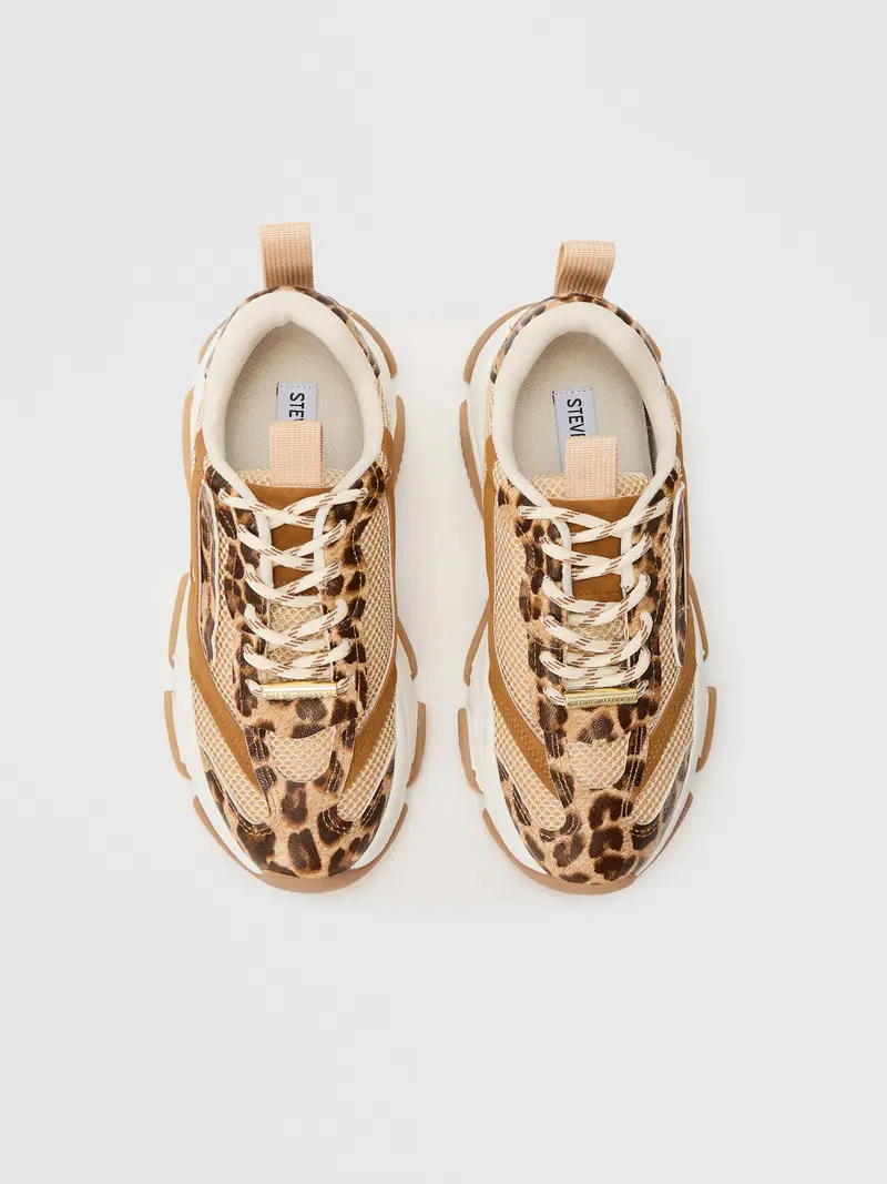 Sneaker bassa 'POSSESSION-E' seppia / cappuccino / marrone scuro miniatura 3