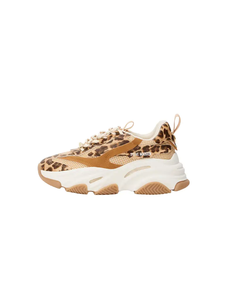 Sneaker bassa 'POSSESSION-E' seppia / cappuccino / marrone scuro