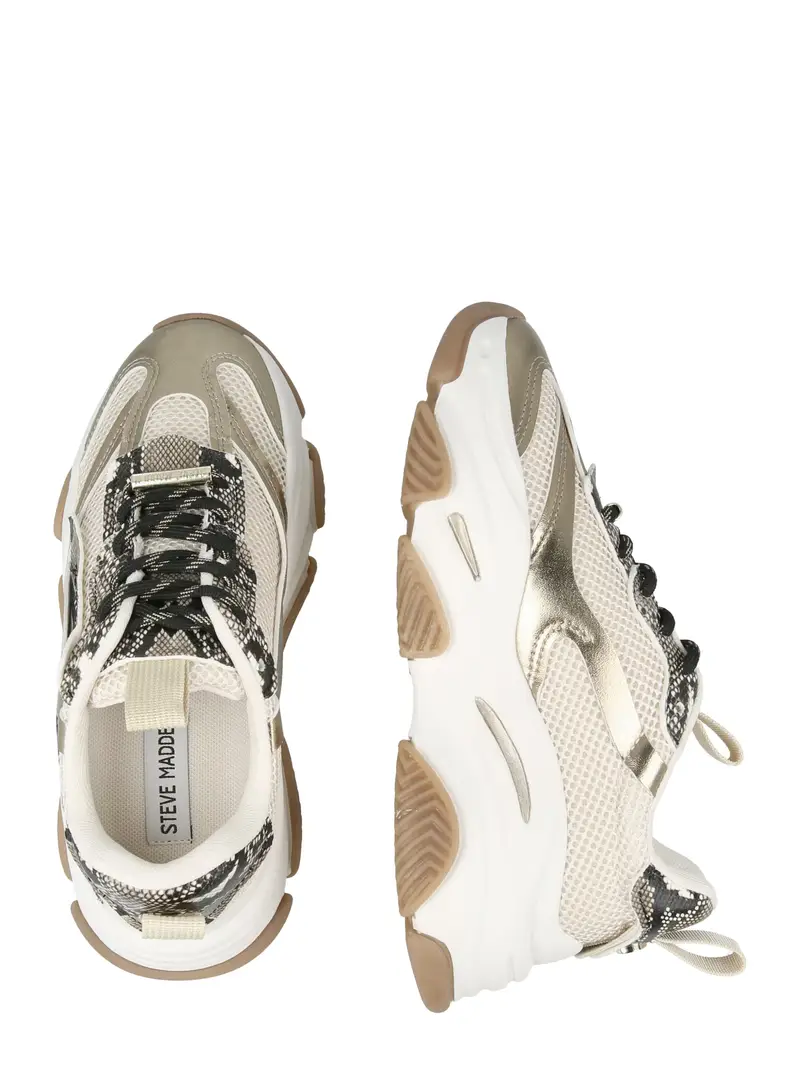 Sneaker bassa 'POSSESSION-E' terra d'ombra / nero / bianco miniatura 2