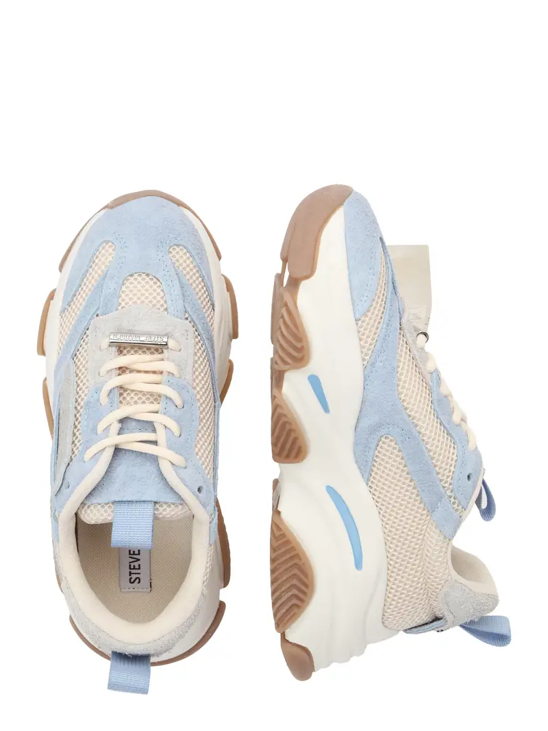 Sneaker bassa POSSESSION écru / blu cielo / grigio Écru miniatura 2