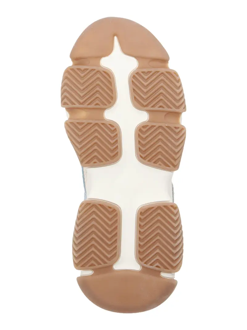 Sneaker bassa POSSESSION écru / blu cielo / grigio Écru miniatura 3