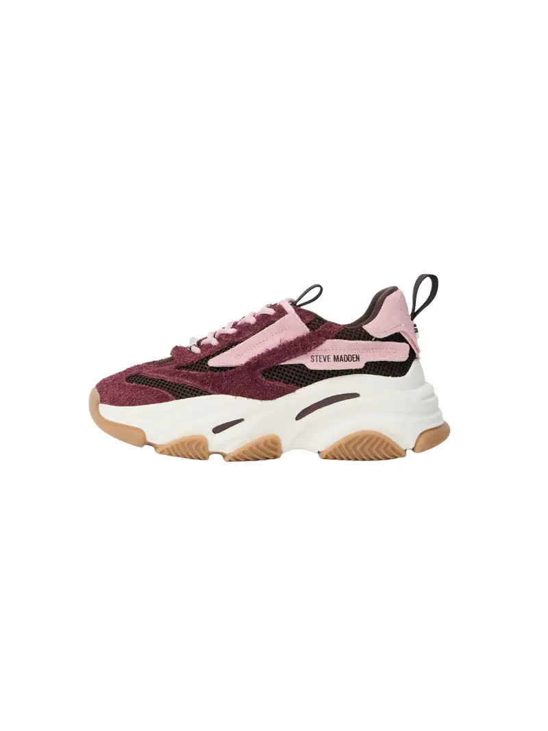 Sneaker bassa POSSESSION marrone scuro / melanzana