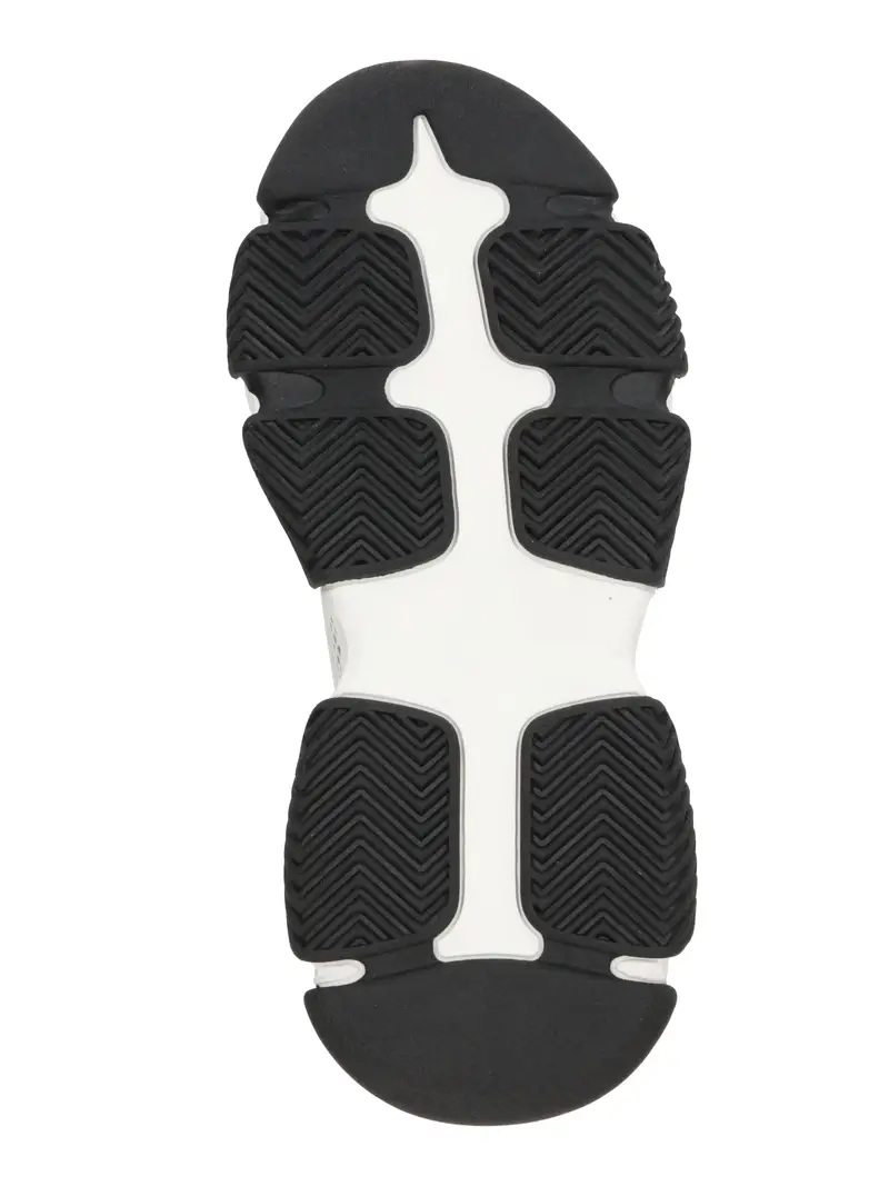 Sneaker bassa 'Possession' nero / argento / bianco miniatura 3