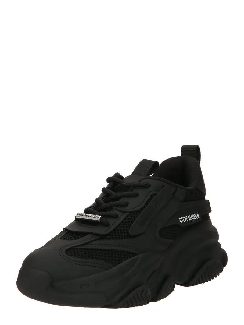 STEVE MADDEN Sneaker bassa 'POSSESSION'  nero / bianco