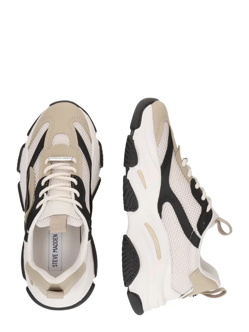 Sneaker bassa 'POSSESSION' stucco / nero / bianco miniatura 2