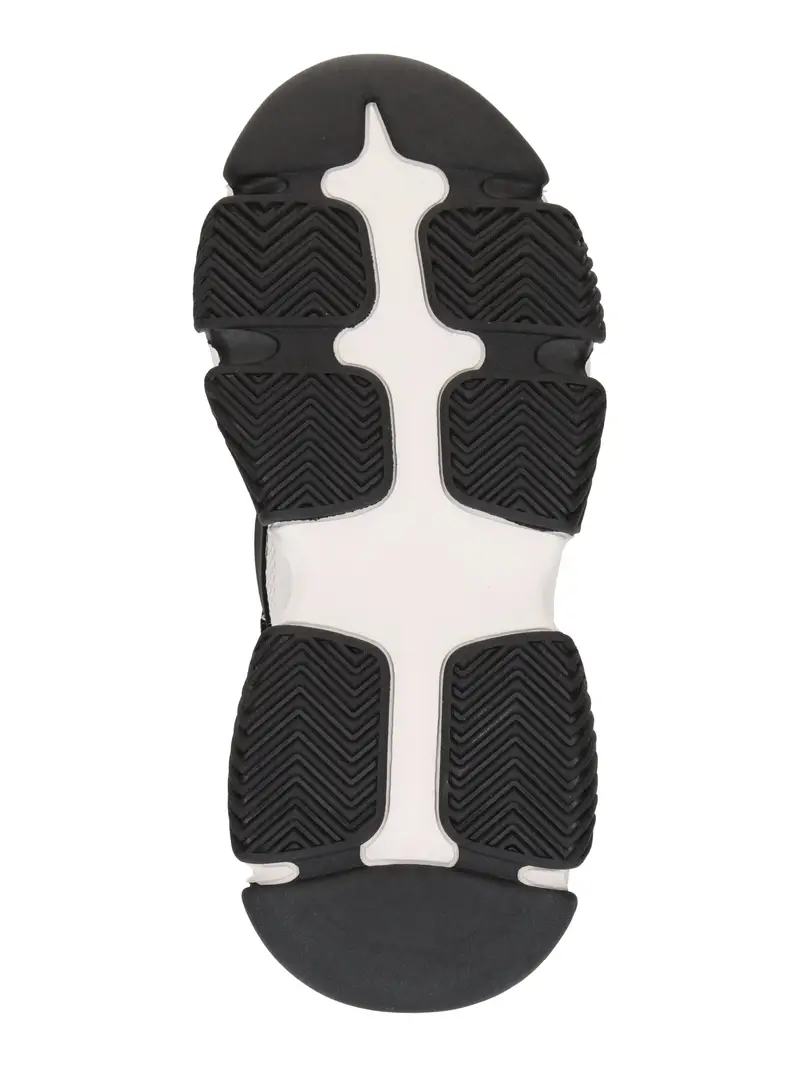 Sneaker bassa 'POSSESSION' stucco / nero / bianco miniatura 3