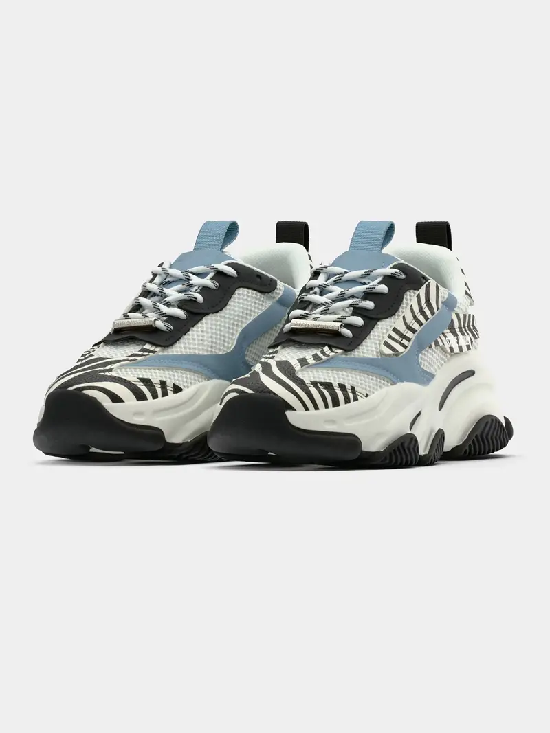 Sneaker bassa Possession zappiro / nero / bianco miniatura 2