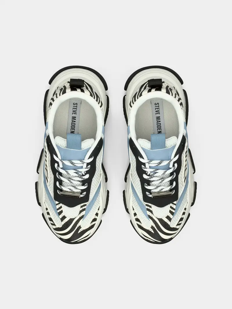 Sneaker bassa Possession zappiro / nero / bianco miniatura 3