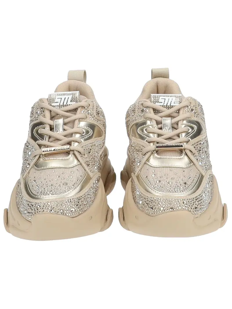 STEVE MADDEN Sneaker bassa 'Privy' beige / argento miniatura 3