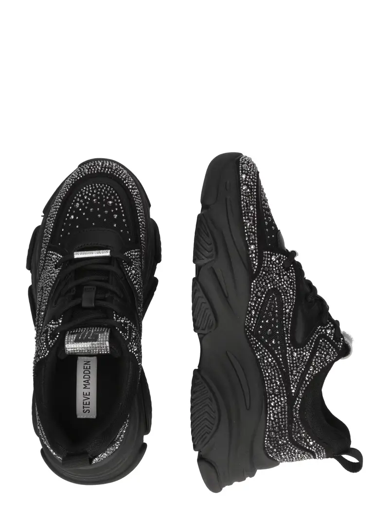 Sneaker bassa 'Privy' nero / trasparente miniatura 2