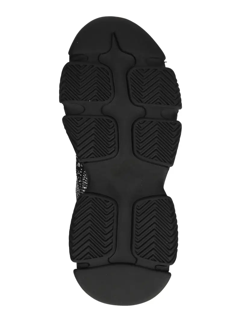 Sneaker bassa 'Privy' nero / trasparente miniatura 3