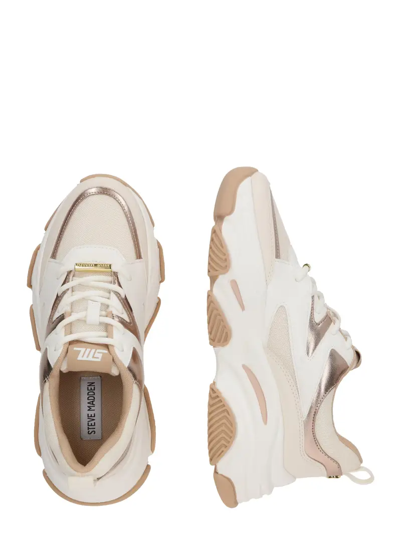 Sneaker bassa 'Progressive' crema / oro / bianco miniatura 2