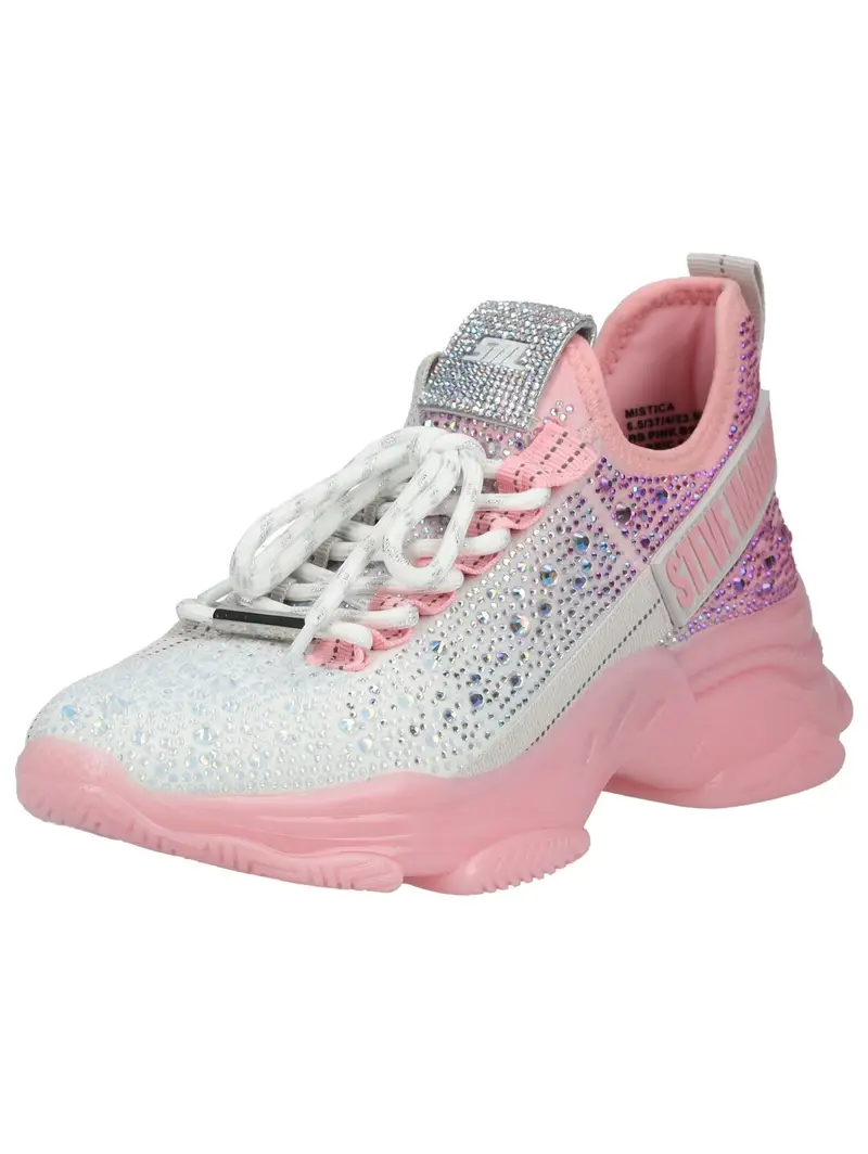 Sneaker bassa rosa