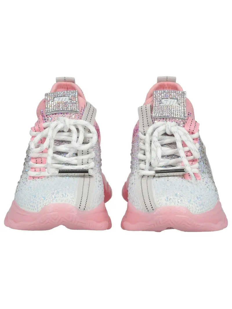 Sneaker bassa rosa miniatura 3