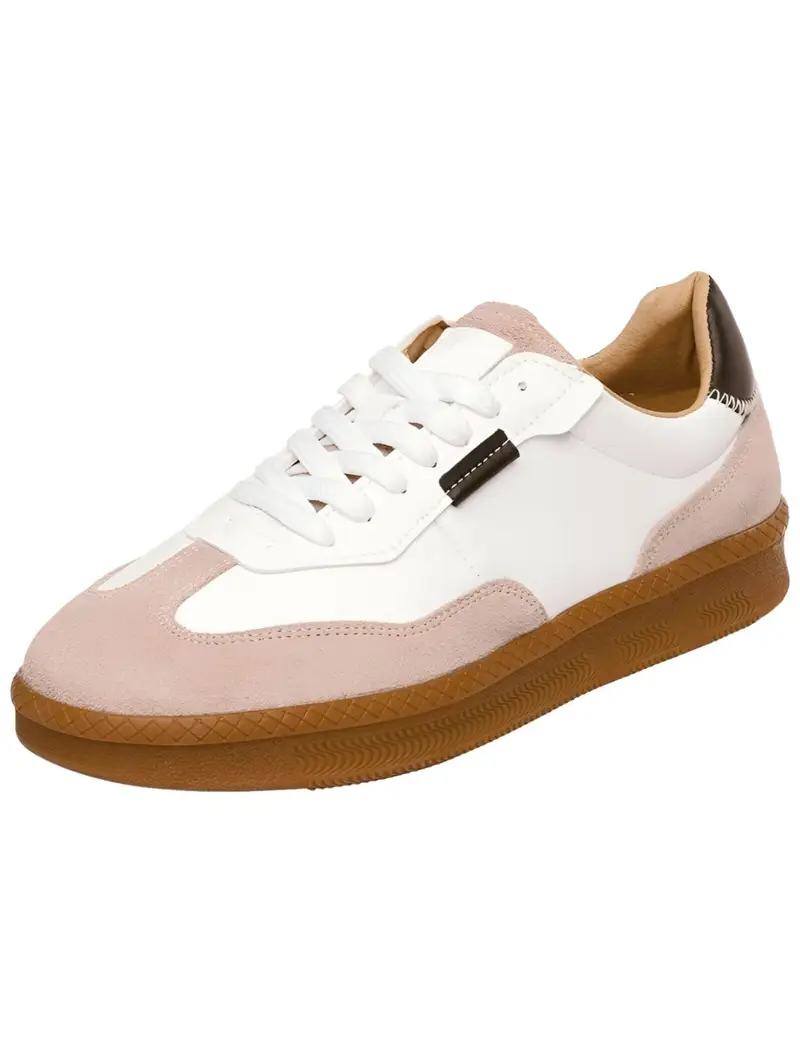 STEVE MADDEN Sneaker bassa  rosa / nero / bianco