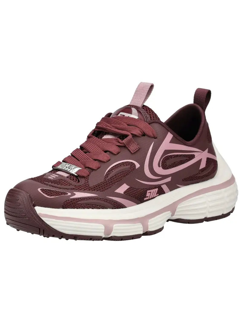 STEVE MADDEN Sneaker bassa  rosa / rosso scuro