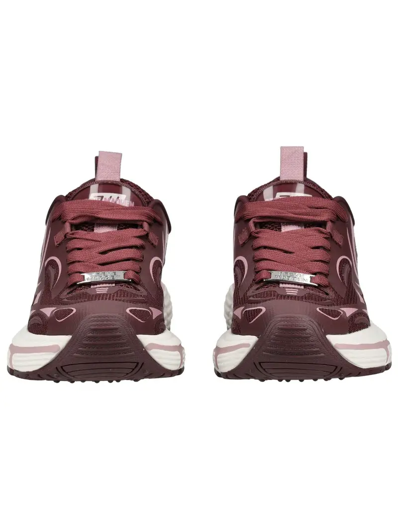 STEVE MADDEN Sneaker bassa rosa / rosso scuro miniatura 3