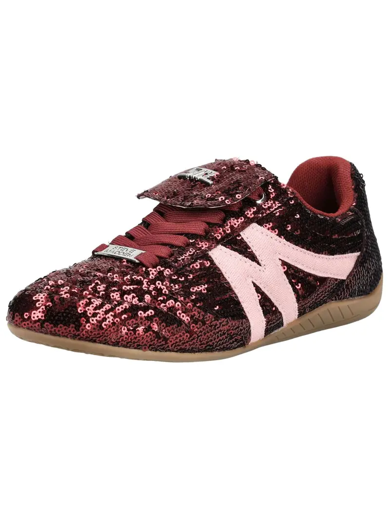 STEVE MADDEN Sneaker bassa  rosa / rosso vino