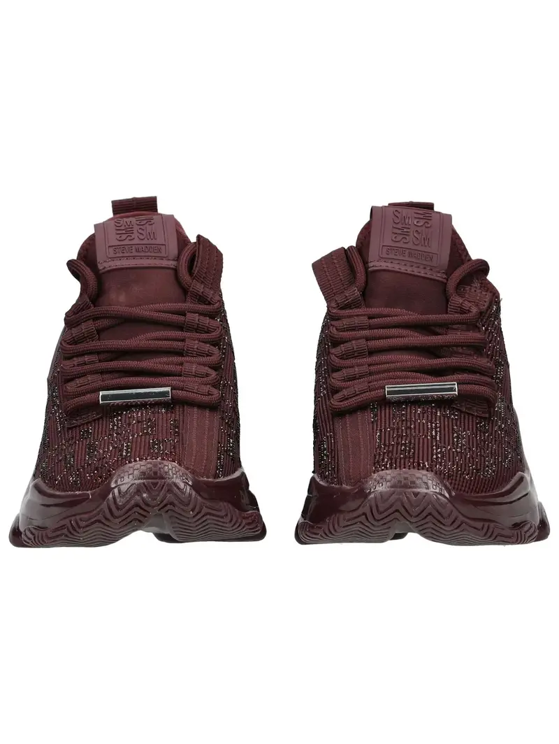 Sneaker bassa rosso ciliegia miniatura 3